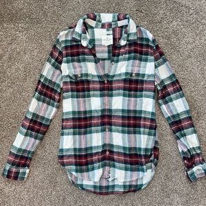 American Eagle Ahh-Mazingly Soft flannel, EUC